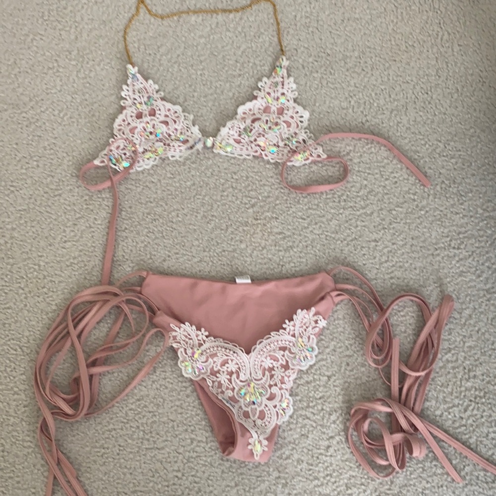 crystal bikini